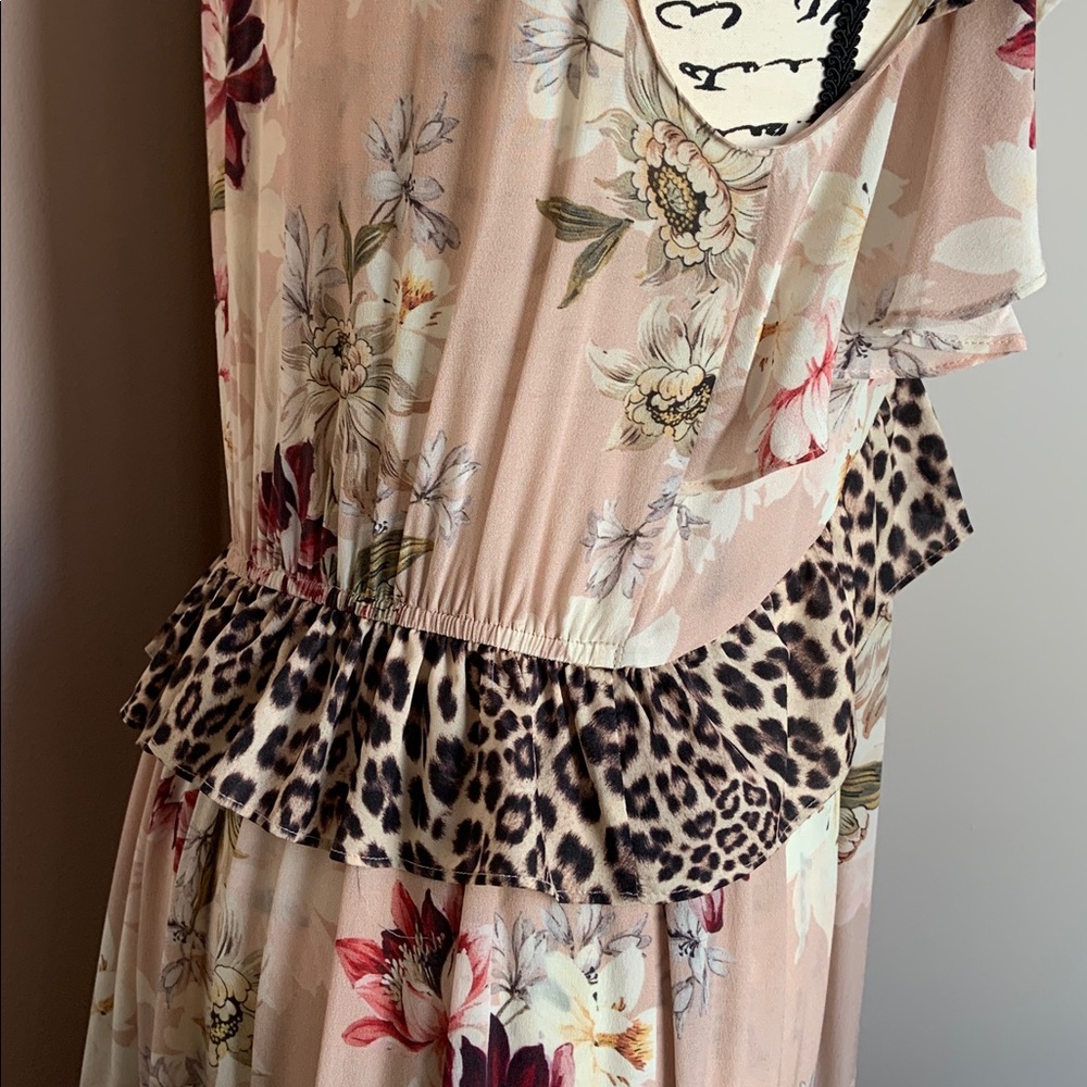 Anthropologie Kachel silk maxi dress - Picture 6 of 9